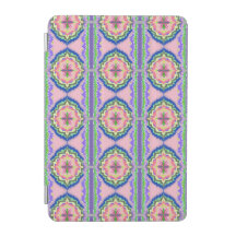 Vibrant Bloom Kaleidoscope: Pink & Emerald Mandala