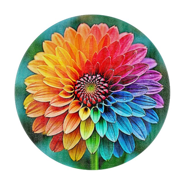 Vibrant Bloom of Hope och Joy Design (Framsidan)