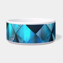 Vibrant Blue Diamond Mönster