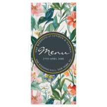 Vibrant botanisk Blommigt Personlig Bröllop