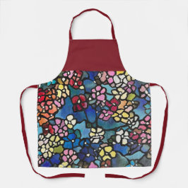 Vibrant Bouquet Apron
