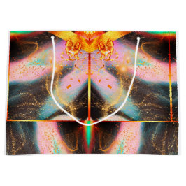 Vibrant Bow Gift Bag