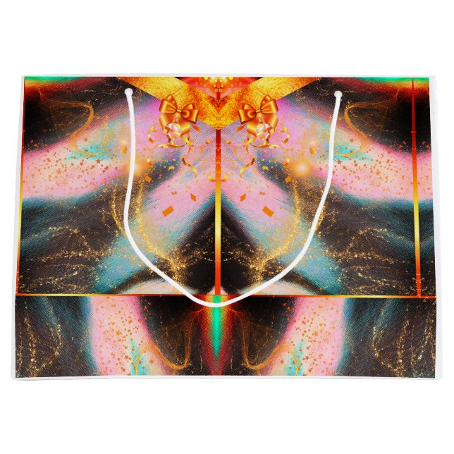 Vibrant Bow Gift Bag (Framsidan)