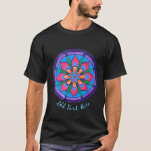 Vibrant Bright-Personlig Mandala Design