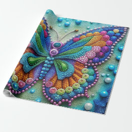 Vibrant Butterfly 5D Diamond Painting Kit DIY Art Presentpapper