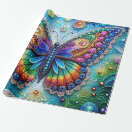 Vibrant Butterfly 5D Diamond Painting Kit DIY Art Presentpapper