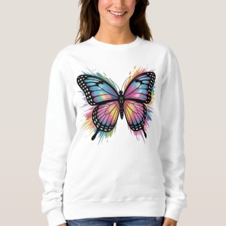 Vibrant Butterfly Art: Bold & Beautiful T Shirt