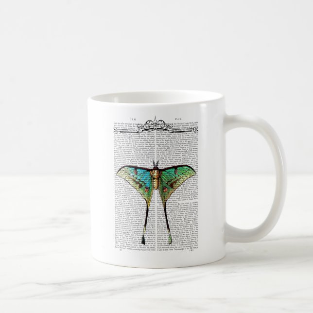 Vibrant Butterfly Kaffemugg (Höger)
