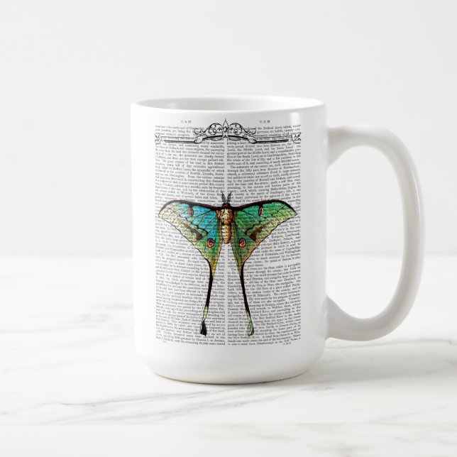 Vibrant Butterfly Kaffemugg (Höger)