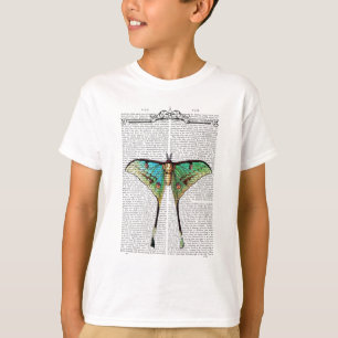 Vibrant Butterfly T Shirt