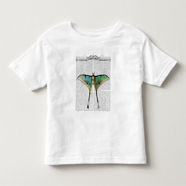 Vibrant Butterfly T Shirt (Framsida)