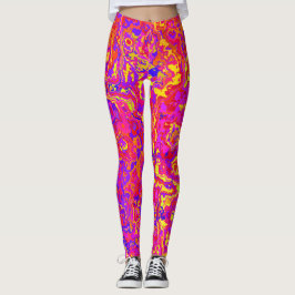 Vibrant Camo Leggings
