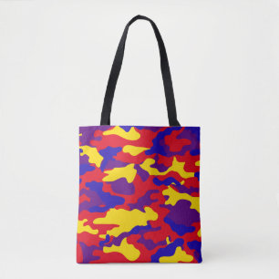 Vibrant Camouflage Tygkasse