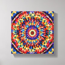 Vibrant Canvas Wall Art for Mindful Spaces