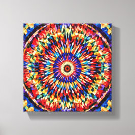 Vibrant Canvas Wall Art for Mindful Spaces