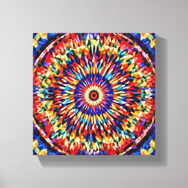 Vibrant Canvas Wall Art for Mindful Spaces (Framsida)