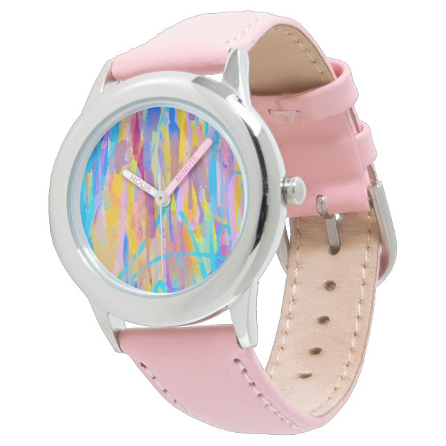 Vibrant Cascade Armbandsur (Vinklad)