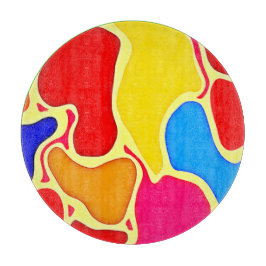 Vibrant Cell Mönster Art