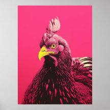 Vibrant Chicken