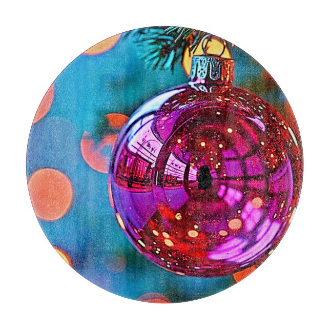 Vibrant Christmas Ornament Sparkle Design (Framsidan)
