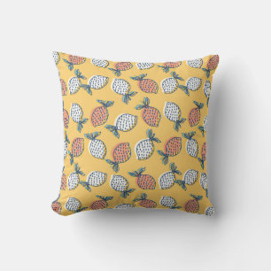 Vibrant Citrus Harmony Kudde