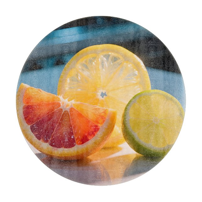 Vibrant Citrus Slices Grapefruit Lemon Lime Fresh  (Framsidan)