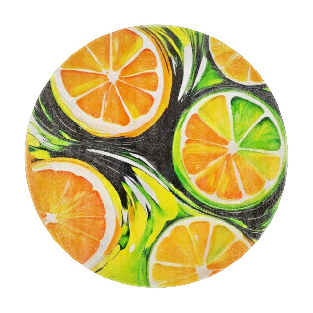 Vibrant citrusfärg (Framsidan)