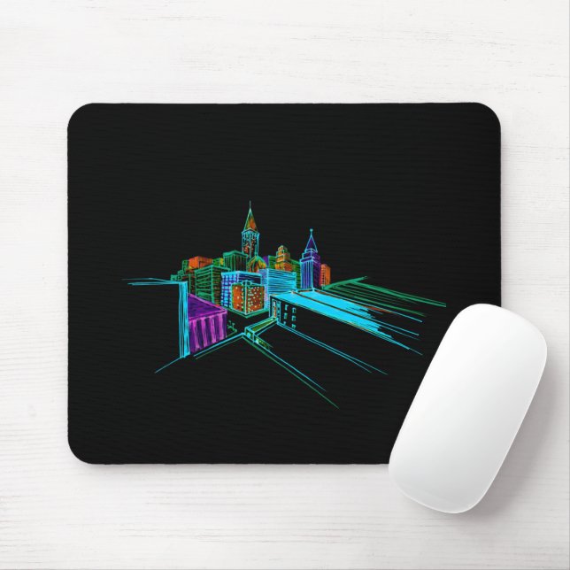 Vibrant City Musmatta (Med mus)