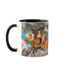 Vibrant Clownfish Ceramic Mugg - Perfekt för ocean
