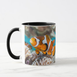 Vibrant Clownfish Ceramic Mugg - Perfekt för ocean