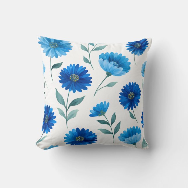 Vibrant Color Pop Decorative Pillow Kudde (Framsida)