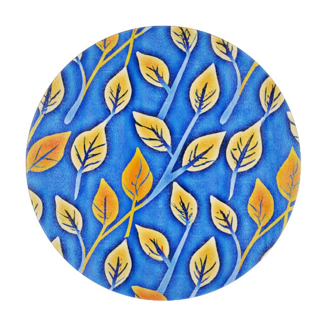 Vibrant ColorVista Löv Mönster (Framsidan)