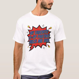 Vibrant Comic Pop Art T Shirt