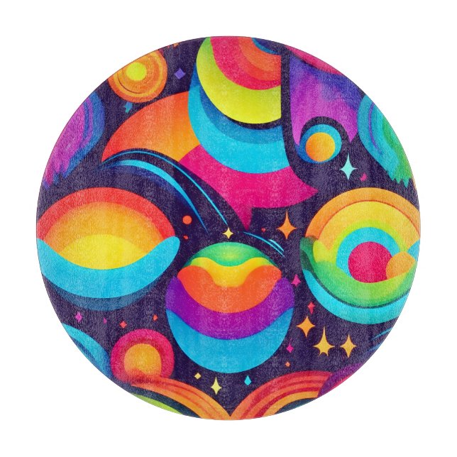 Vibrant Cosmic Kaleidoscope (Framsidan)