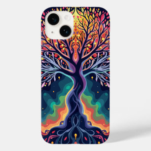 Vibrant Cosmic Träd