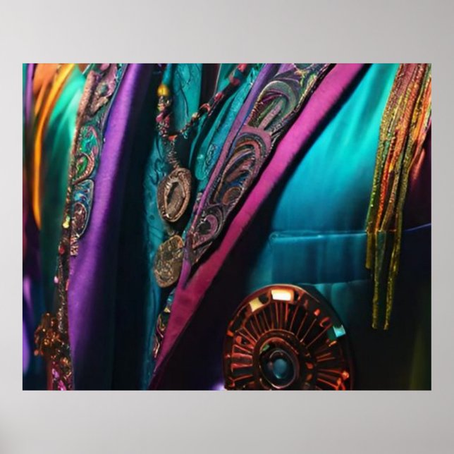 Vibrant Costume Poster (Framsidan)