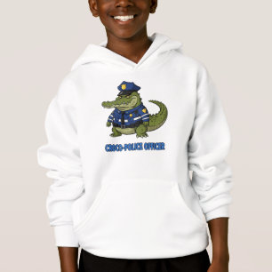 Vibrant Croco Police Charm T Shirt