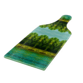 Vibrant dekorativt glas