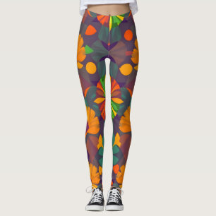 Vibrant digital tryckfärg - färgstark dekorfärg leggings