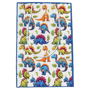 Vibrant Dinosaur-Thmet Party Dino-Mite