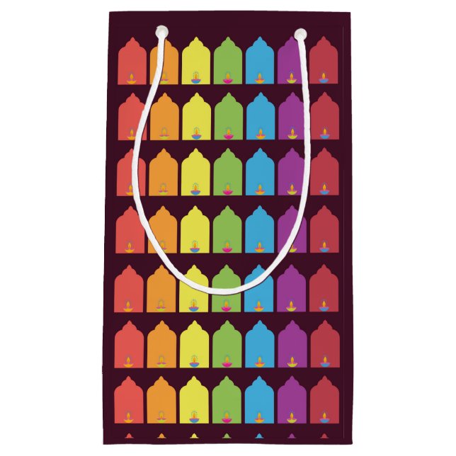 Vibrant Diwali Gift Bags (Framsidan)