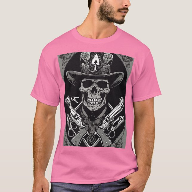 Vibrant DJ Vinyl Logotyp T-Shirt-design T Shirt (Framsida)