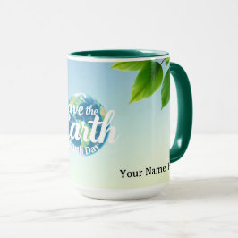 Vibrant Dopamine Eco-Guardians' Embrace Mugg