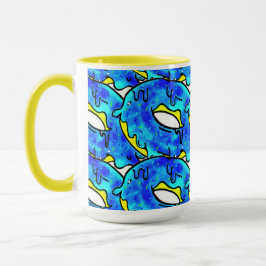 Vibrant Doughnut Coffee Mugg