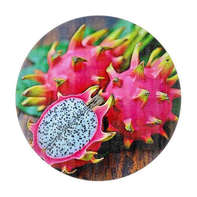 Vibrant Dragon Fruit Beauty Design (Framsidan)