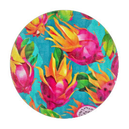 Vibrant Dragoon Fruit Mönster