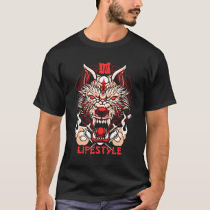 Vibrant Dreamcatcher Tattoo Art Tee