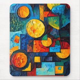 Vibrant Dreams Geometry – Bold Modern Abstract Art Musmatta