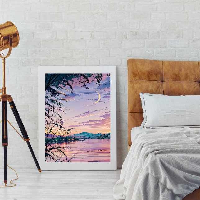 Vibrant Dreamscape Poster (Skapare uppladdad)