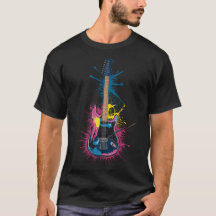 Vibrant Electric Guitar Stänk
